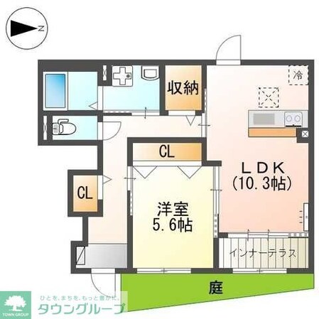 エル・クーレの物件間取画像